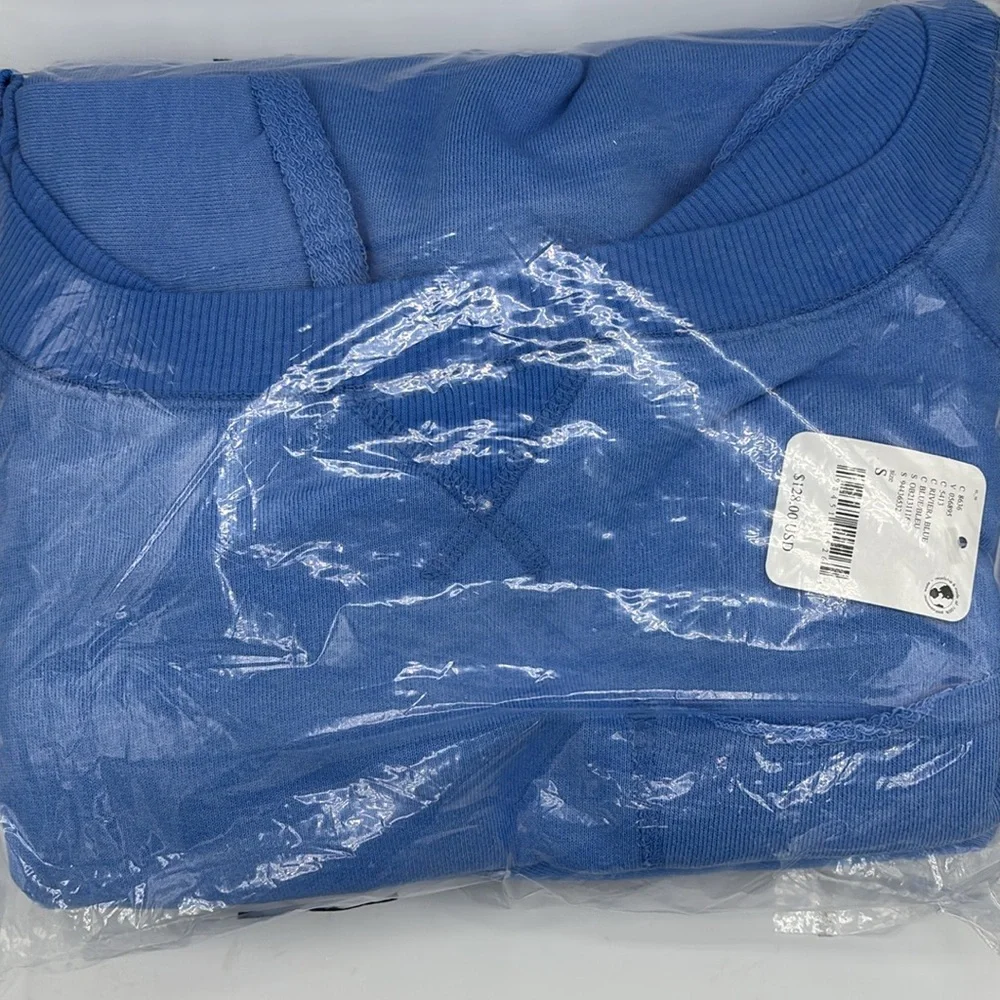 ❌SOLD!❌ NEW! FREE PEOPLE MOVEMENT Winning Stretch One to Beat Set S Riviera Blue - Picture 8 of 13